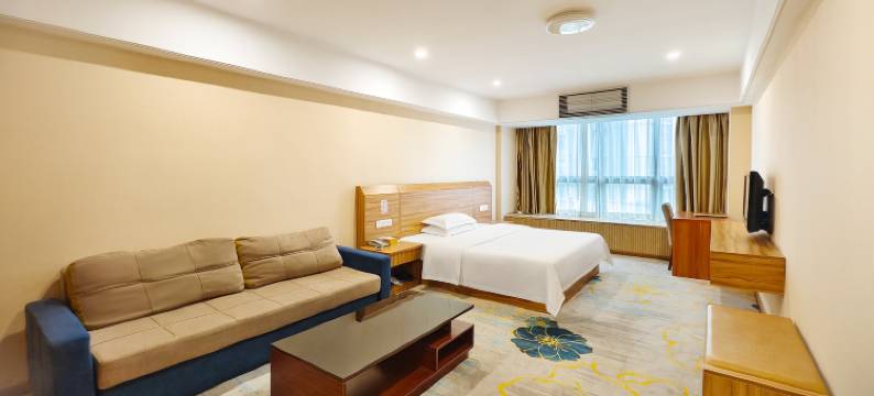 创辉商务酒店(广州萝岗科学城金峰地铁站店)图片