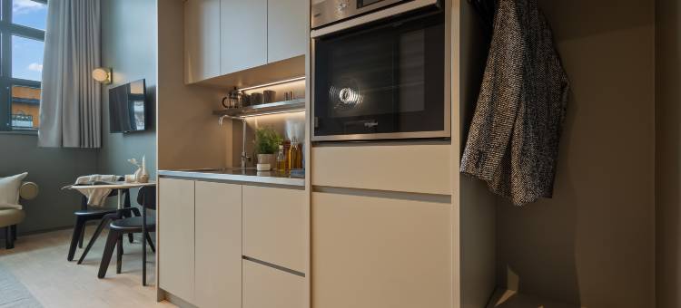 尤尼提哈马比舍斯塔德(Unity Hammarby Sjöstad - A Studio Hotel)图片