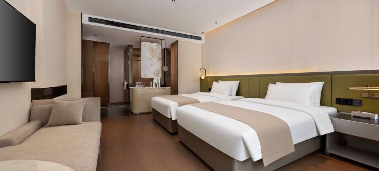 慕湖酒店梵森纳(保定东站河大新区店)图片