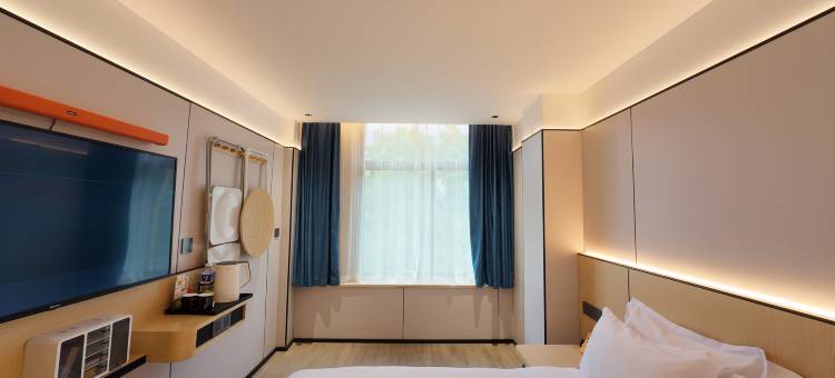 趣哦酒店·美宿作品(芜湖中山路步行街八佰伴店)图片