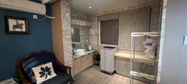 郑州嘉航太空舱公寓(国贸360动物园店)图片