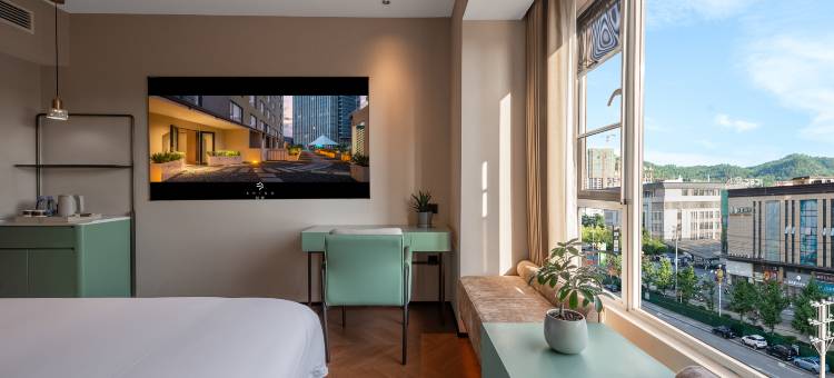 拾渡花园酒店•SHIDU·HOTEL(川硐大学城铜仁学院北门店)图片