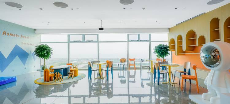 云裳海景酒店图片