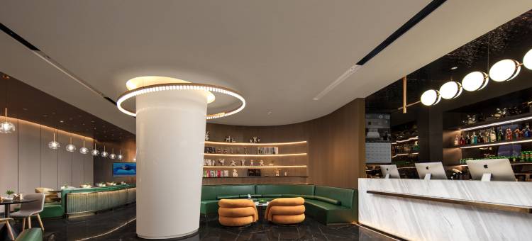 贵阳花果园延安西路地铁站亚朵X酒店图片