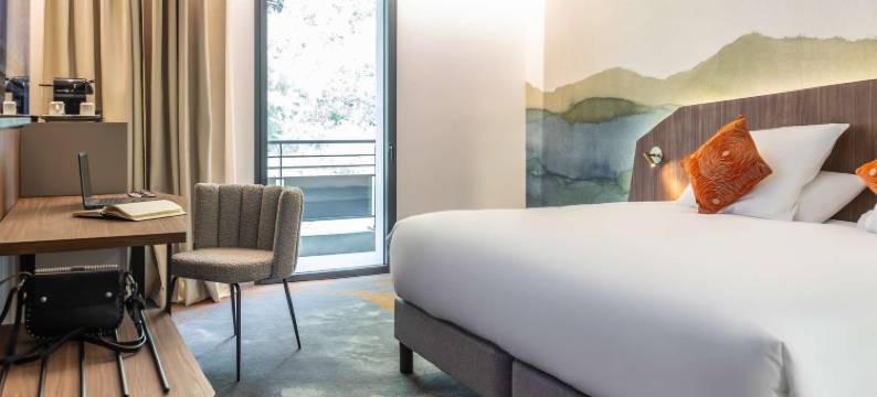 普罗旺斯艾克斯拉杜朗尼 TGV 火车站美居(Mercure Aix-en-Provence la Duranne Gare TGV)图片