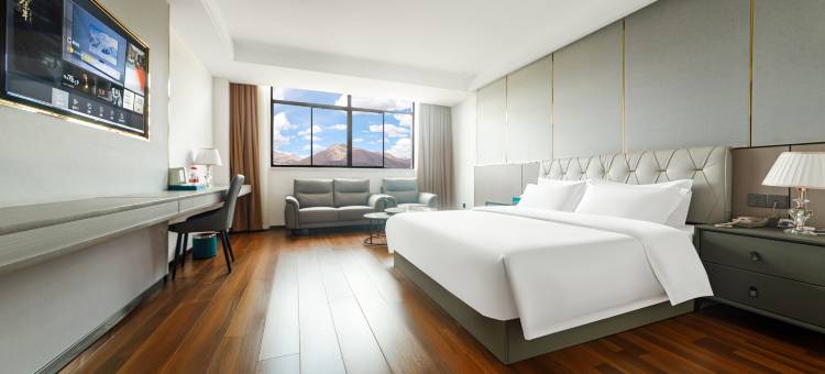 潮漫酒店(尼木县政府店)图片