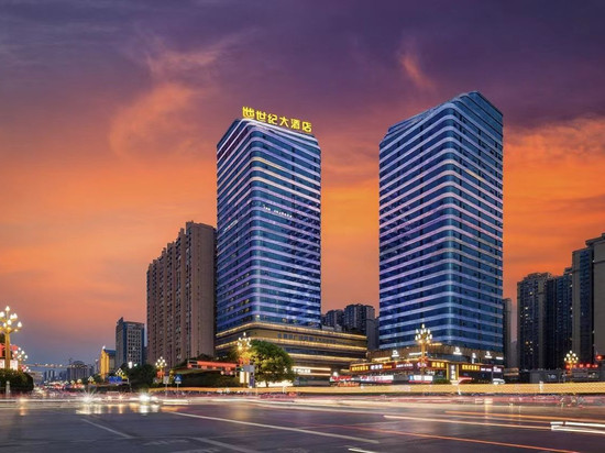 世纪大酒店(岳池火车站人民法院店)