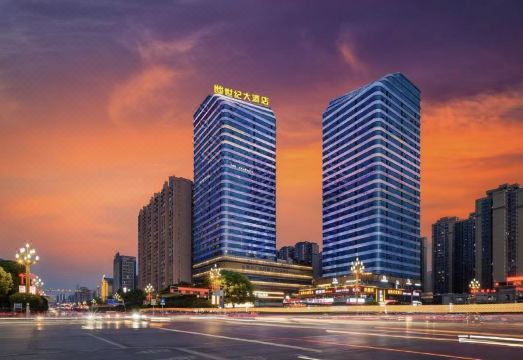 世纪大酒店（岳池火车站人民法院店）外景图