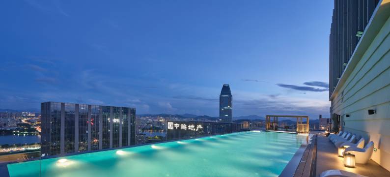 惠州中海希尔顿酒店图片