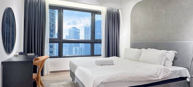 吉隆坡雅居乐公寓/TRX/柏威联/武吉免登/中文服务🌟无边泳池(AGILE apartment TRX / Bukit Bintang by WHOME.)图片