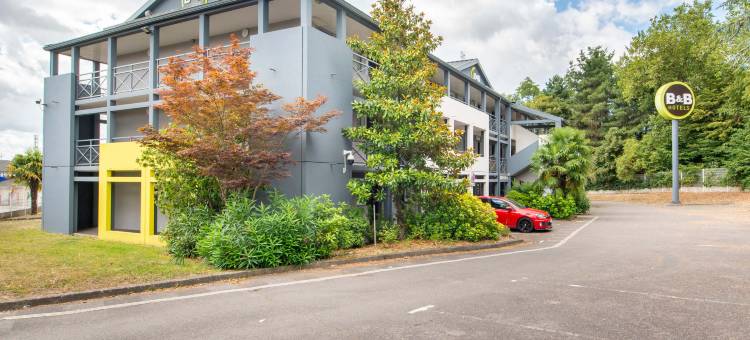 南特贝若利拉世博公园民宿酒店(B&B Hotel Nantes Parc Expos la Beaujoire)图片