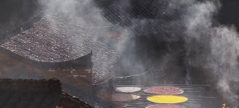 叁生一宅·宋式美学晒秋度假美宿(篁岭景区店)图片