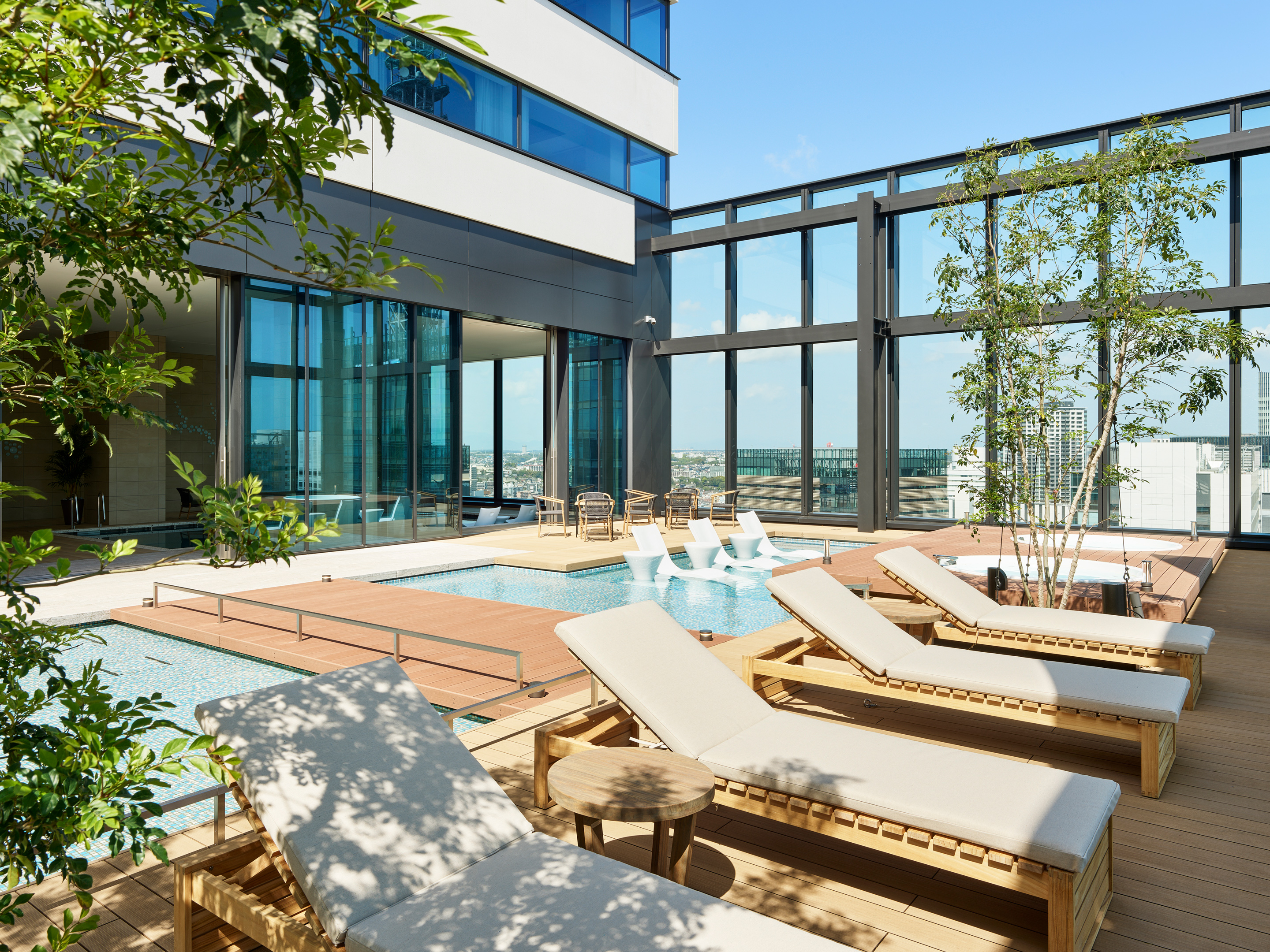 Mitsui Garden Hotel Yokohama Minatomirai Premier Over view