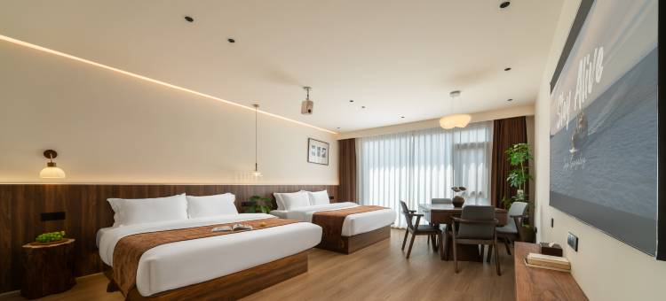 青鸾阁 | 一家可以蘸着星光作画的民宿 (望仙谷景区店)图片