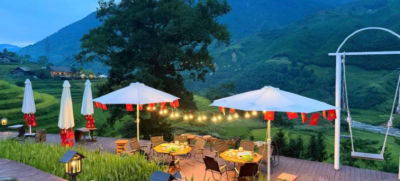 MT山脚下的房子(MT House Sa Pa - Mountain & Terraced fields View And Trekking Tour)图片