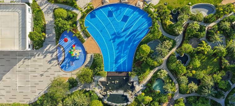 江门银湖湾滨海新区智选假日酒店图片