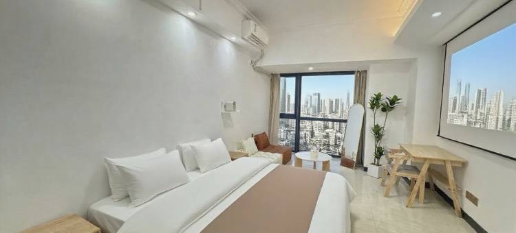 栎汐美宿(广州天河客运站地铁站天河新天地店)图片
