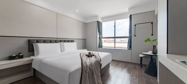 聚亚精品酒店(惠州水口文化体育中心店)图片