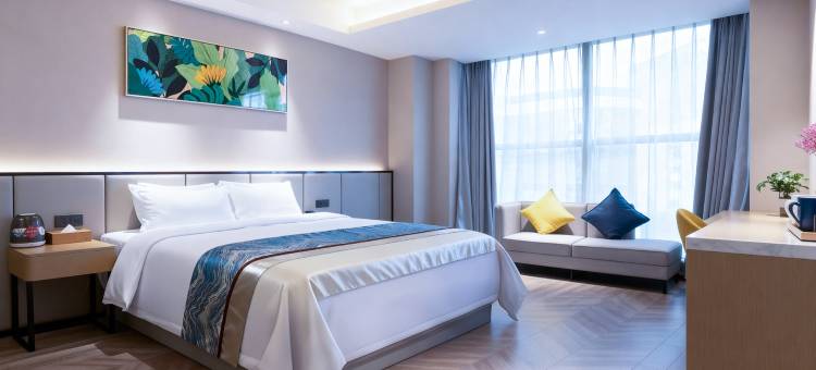 星辰酒店(中山利和广场店)图片