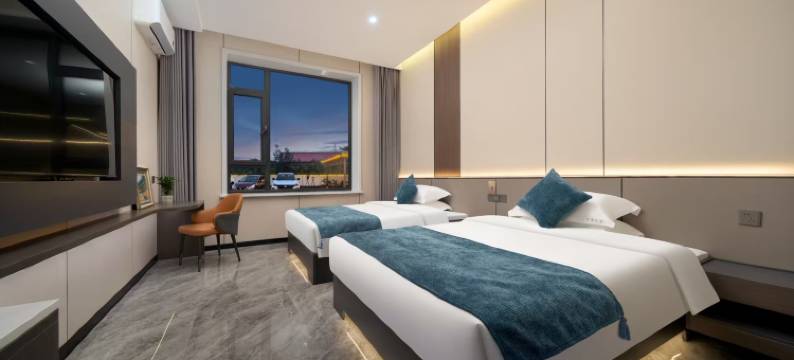 镜泊湖宏伟酒店图片