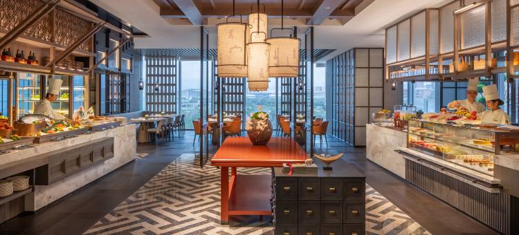 西安浐灞凯悦酒店图片