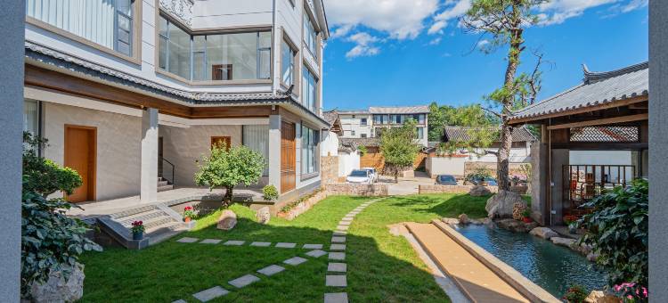 山与岚丨日照金山·Homestay雪山观景度假花园美墅(白沙古镇店)图片