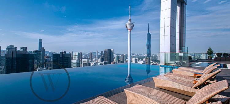 吉隆坡塔市中心无边泳池高级公寓 Platinum Whitfield KLCC(The Platinum Kuala Lumpur by Whitfield)图片