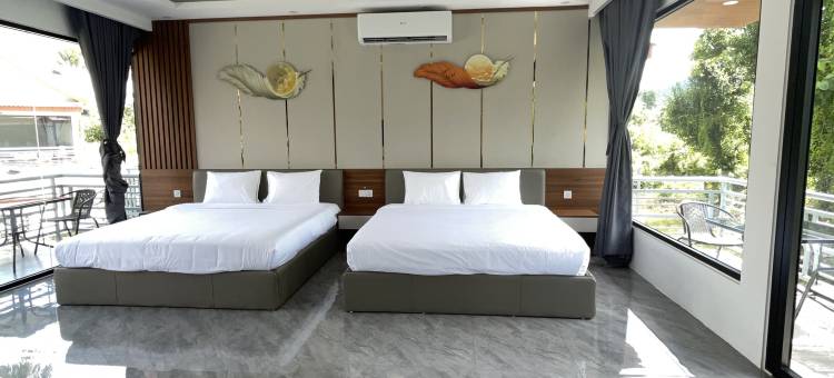 紅寶石山景度假村-萬榮(Ruby Mountain View Resort vang vieng)图片