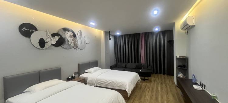 YZ·轻住艺术酒店(西湖公园店)图片