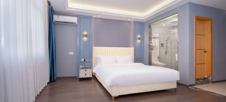 长之江设计师酒店(汕头珠江路美食街店)图片