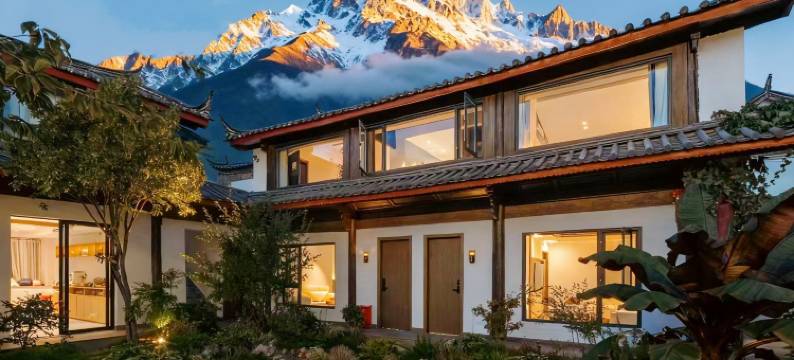 丽江鹿隐·侘寂观景别院(束河古镇店)图片