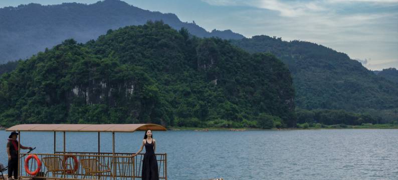 坡豪湖屿畔营地图片