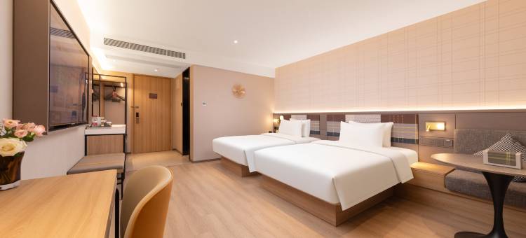 鄂州站如家精选PLUS酒店图片