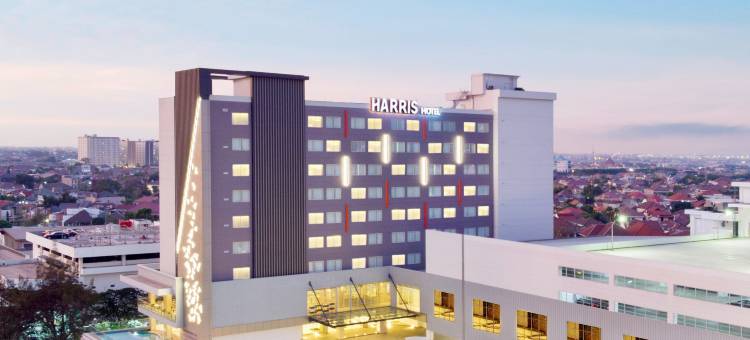 泗水哈里斯班达伦萨特利特会议酒店(Harris Hotel & Conventions Bundaran Satelit Surabaya)图片