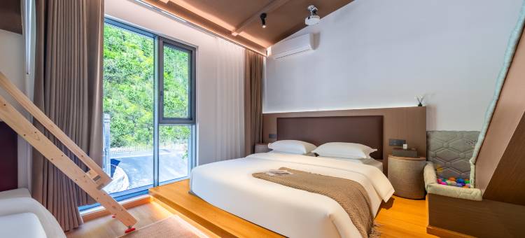 屿麓山居丨入云·私汤villa别墅(毕棚沟景区理小路店)图片