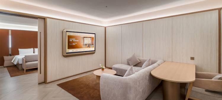 长沙国金中心桔子水晶酒店图片