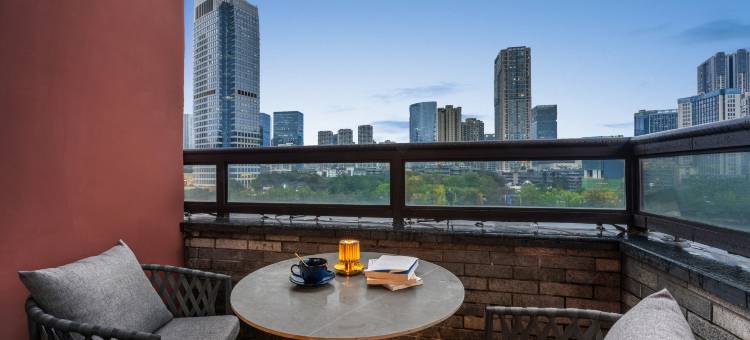 成都九眼桥太古里漫心酒店图片