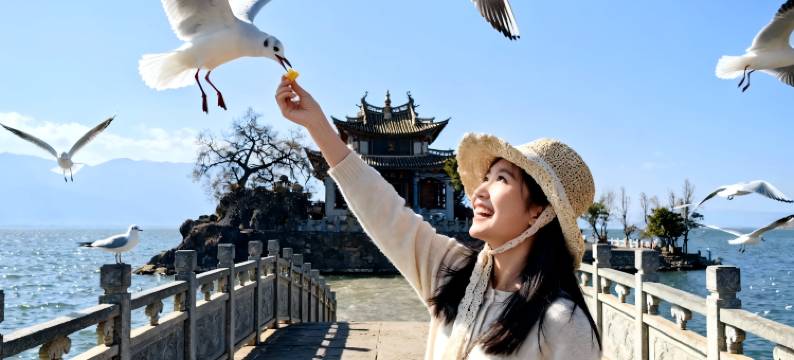 半湾云栖·270°枕海帆影Heal氛围感海景·疗愈艺邸(小普陀店)图片