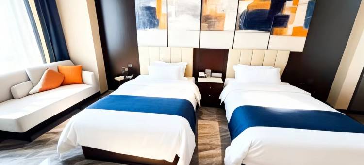 富平臻廷酒店图片