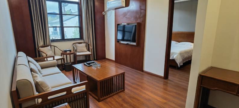 靖安捌陆零山墅酒店图片