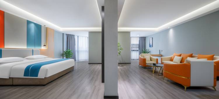 纳兰迪酒店(宝鸡南站店)图片