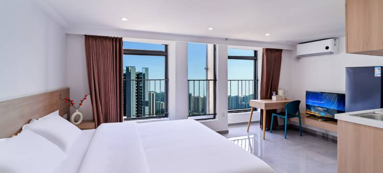 海寓公寓(南沙客运港天后宫店)图片