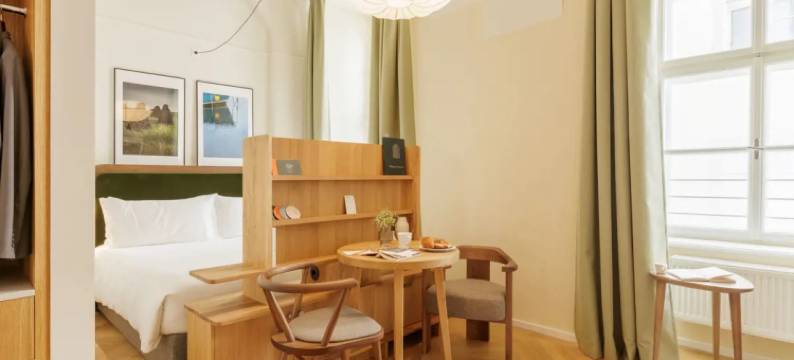 Wilde 公寓酒店 维也纳 Fleischmarkt(Wilde Aparthotels Vienna Fleischmarkt)图片