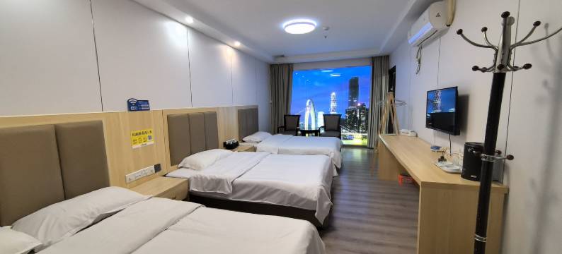 康瑞酒店(中大地铁站国际轻纺城店)图片