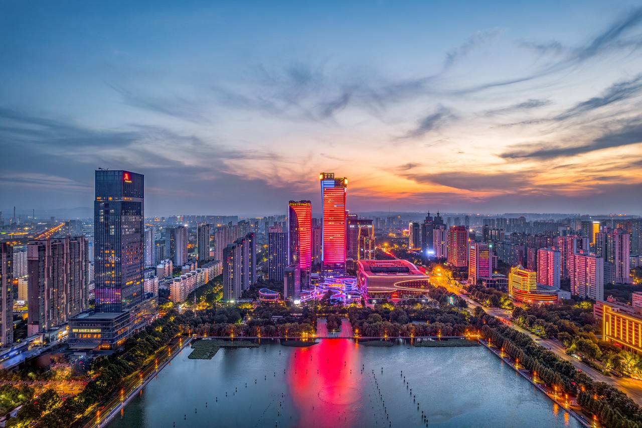 洛阳万豪酒店图片