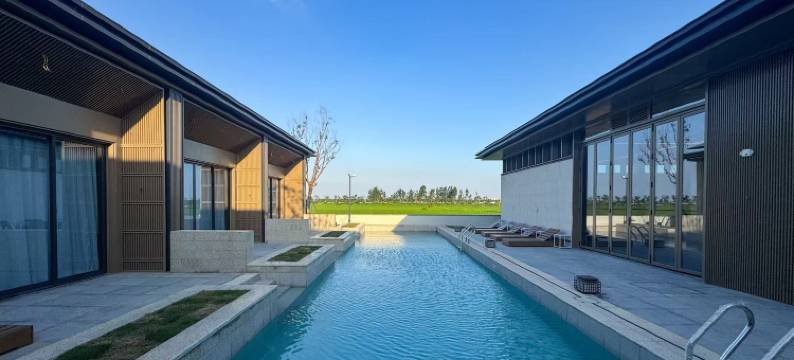 淮安溪地阿兰若运河烟渚图片