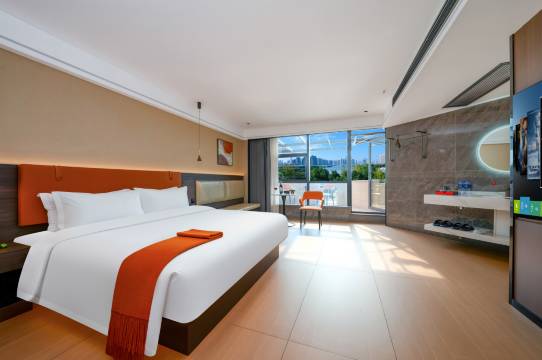 乐尚酒店(九二一医院店)