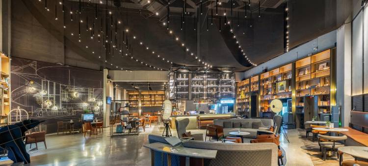 南昌西站万达美华轻尚酒店图片