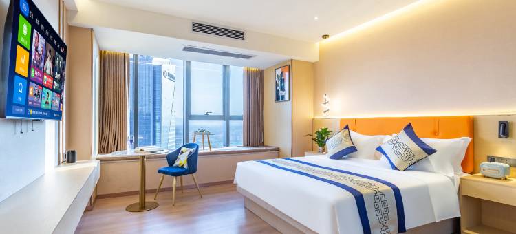 澜悦酒店(驻马店高铁西站店)图片