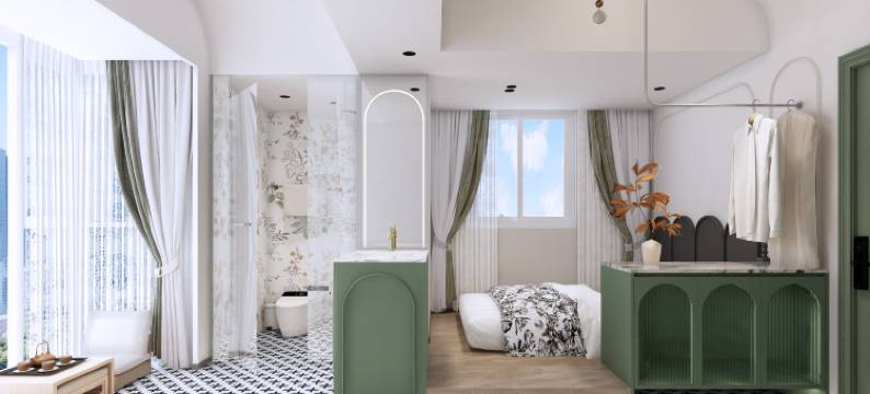 时和·美居(中骏世界城海峡体育馆店)图片